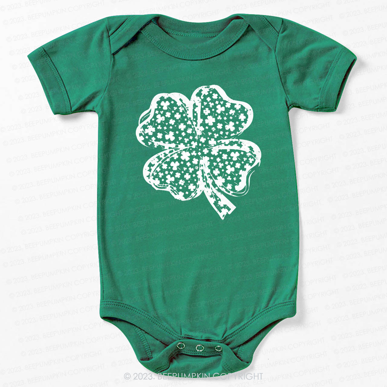 Lucky Charm St.Patricks Day Bodysuit For Baby