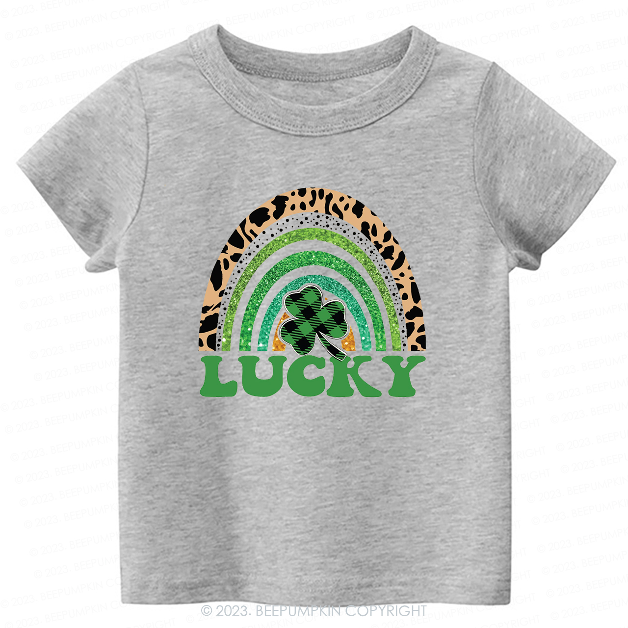 Lucky Rainbow St.Patricks Day -Toddler Tees