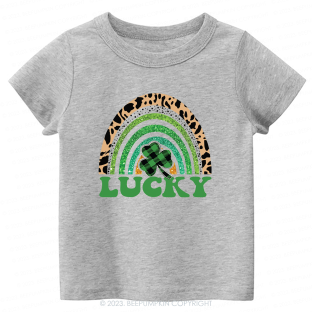 Lucky Rainbow St.Patricks Day -Toddler Tees