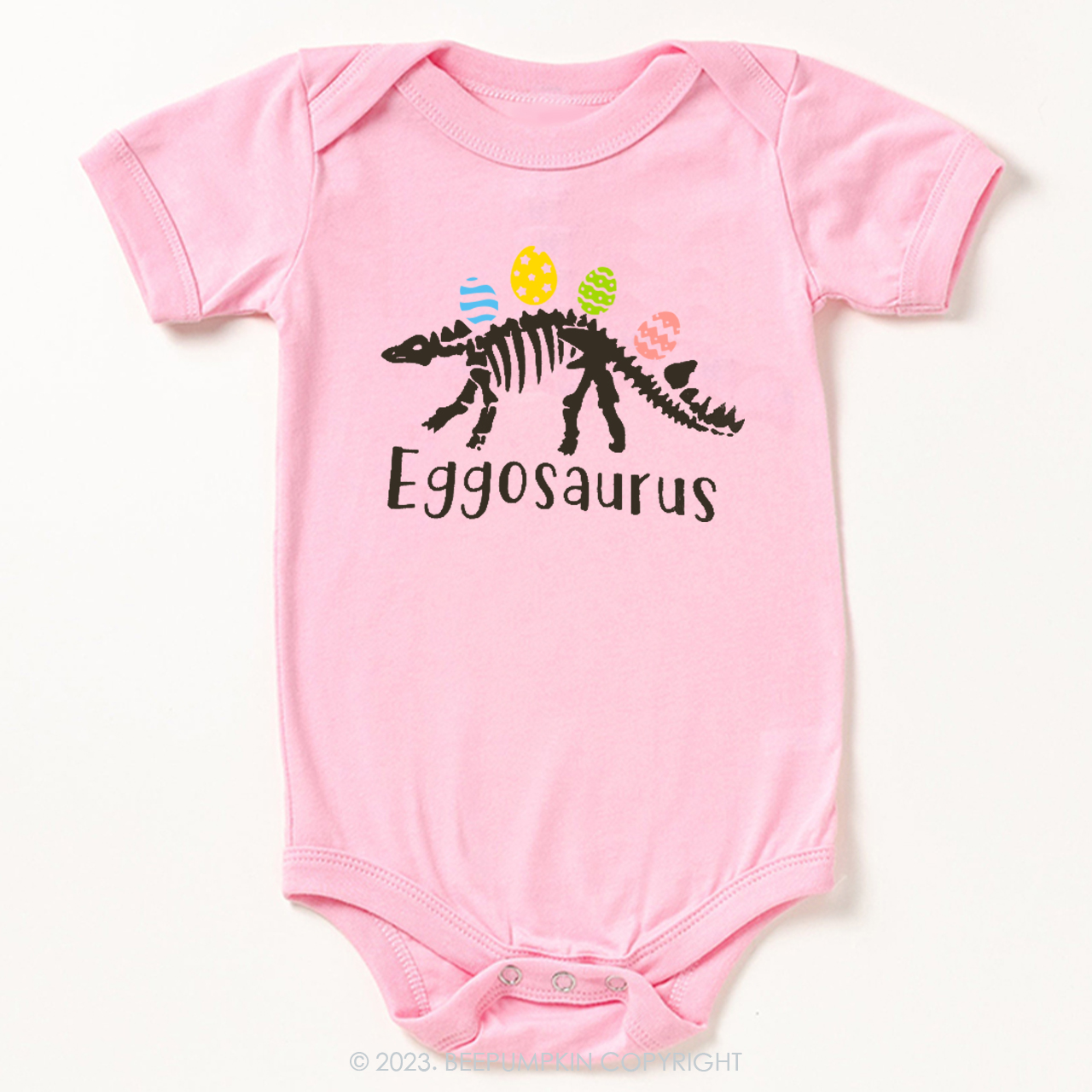 Dinosaur And Egg Easter Bodysuit For Baby
