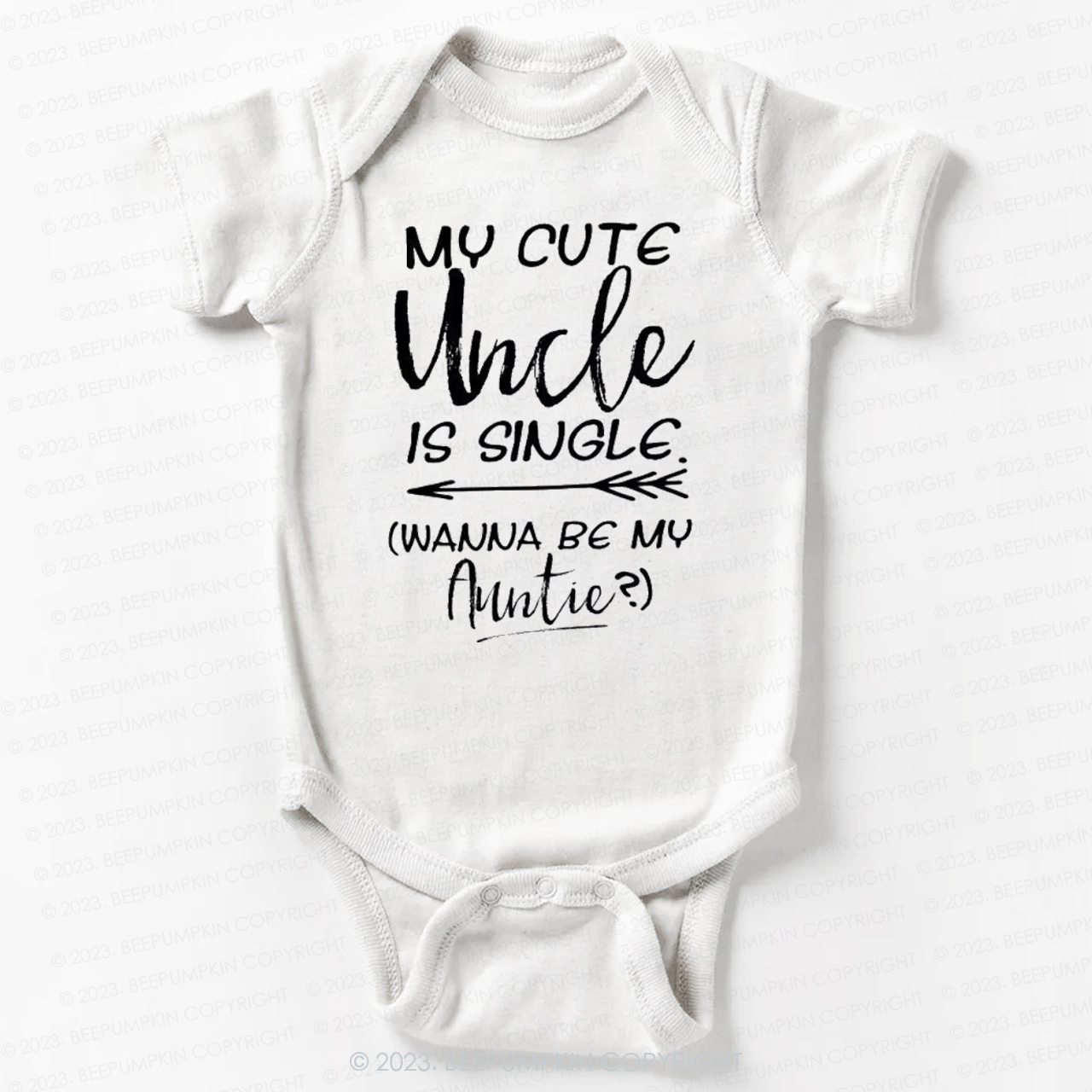 I Have a Fuzzy Uncle Bodysuit For Baby Sale-Beepumpkin™