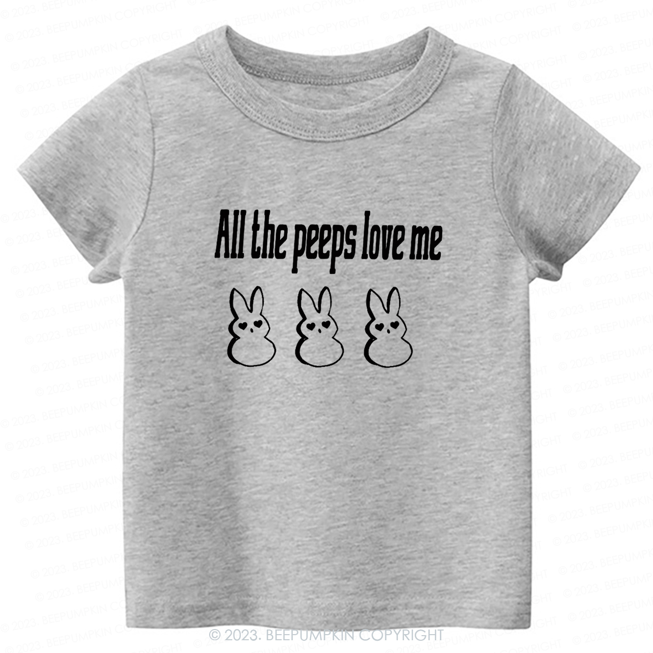 All the Peeps Love Me Easter -Toddler Tees