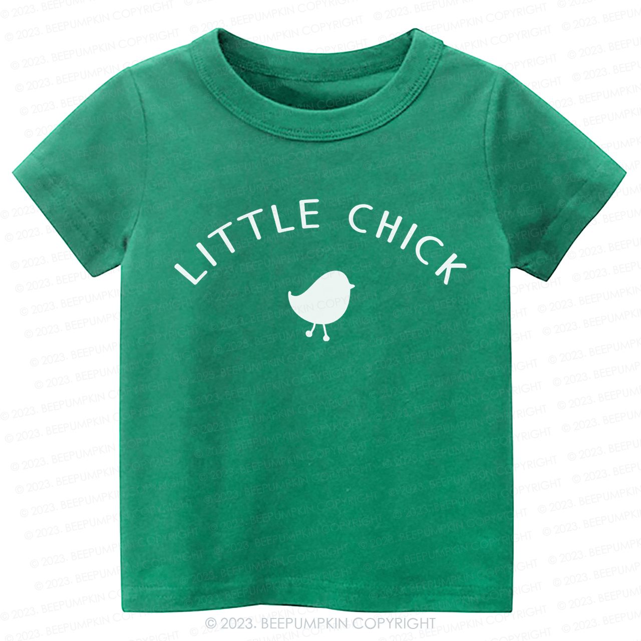 Little Chick Retro Easter  -Toddler Tees