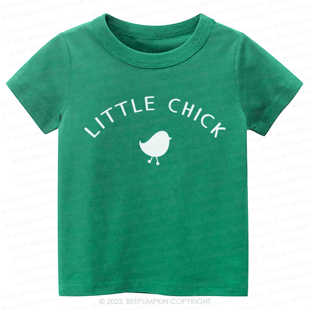 Little Chick Retro Easter  -Toddler Tees