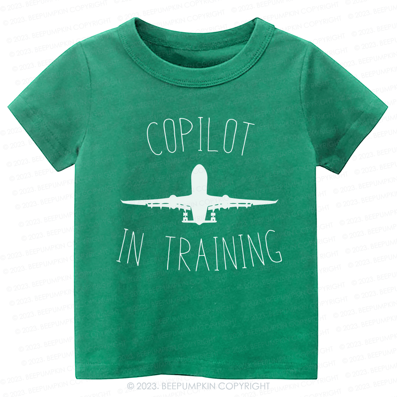 Copilot In Training-Toddler Tees