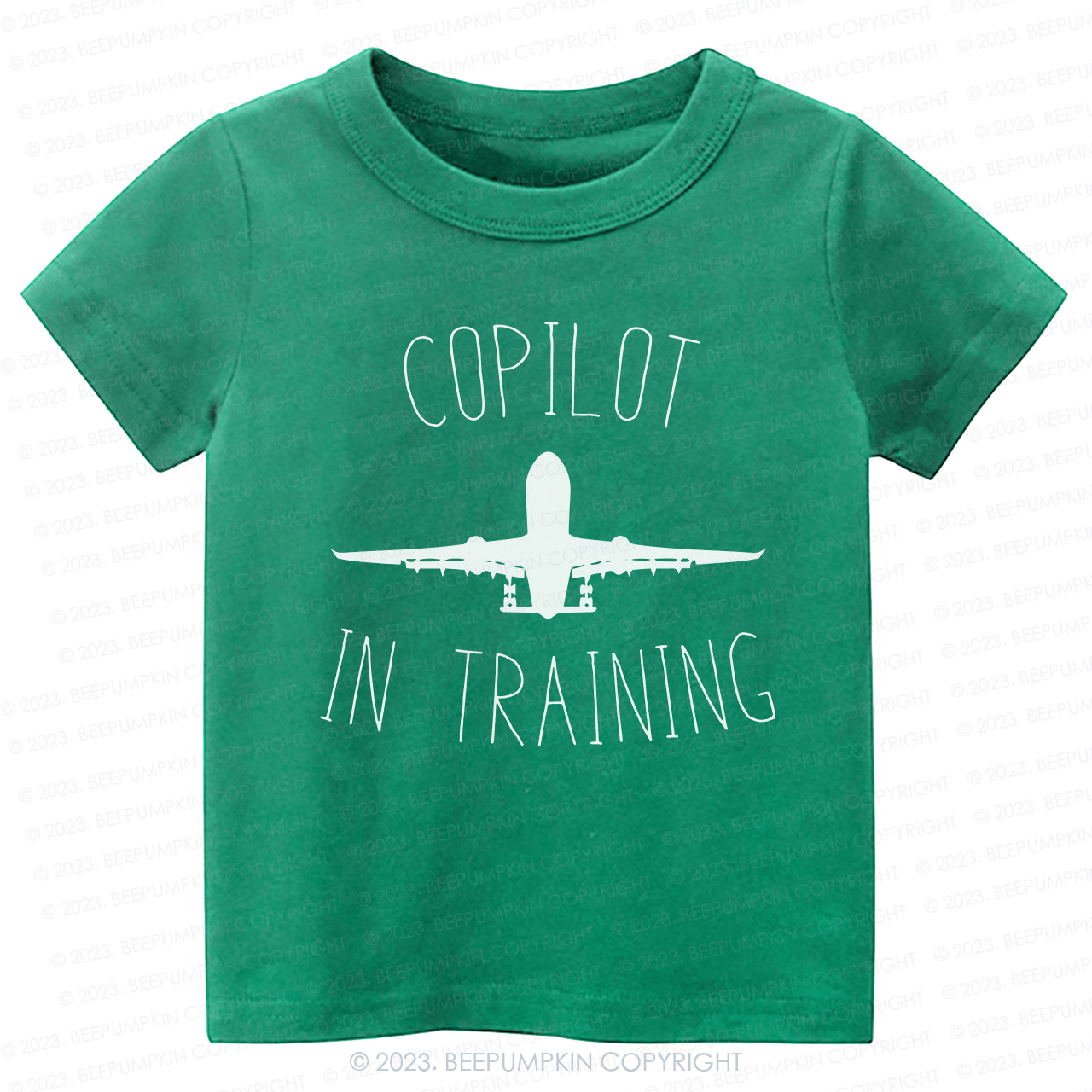 Copilot In Training-Toddler Tees