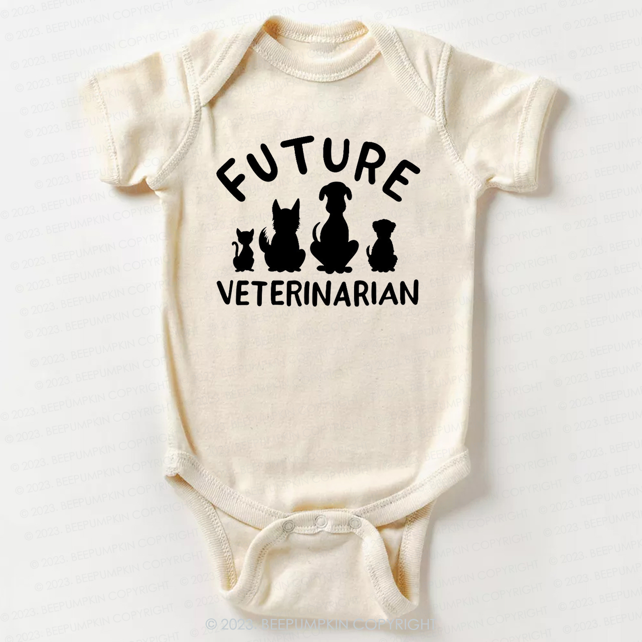 Future Veterinarian Dog Lover Bodysuit For Baby