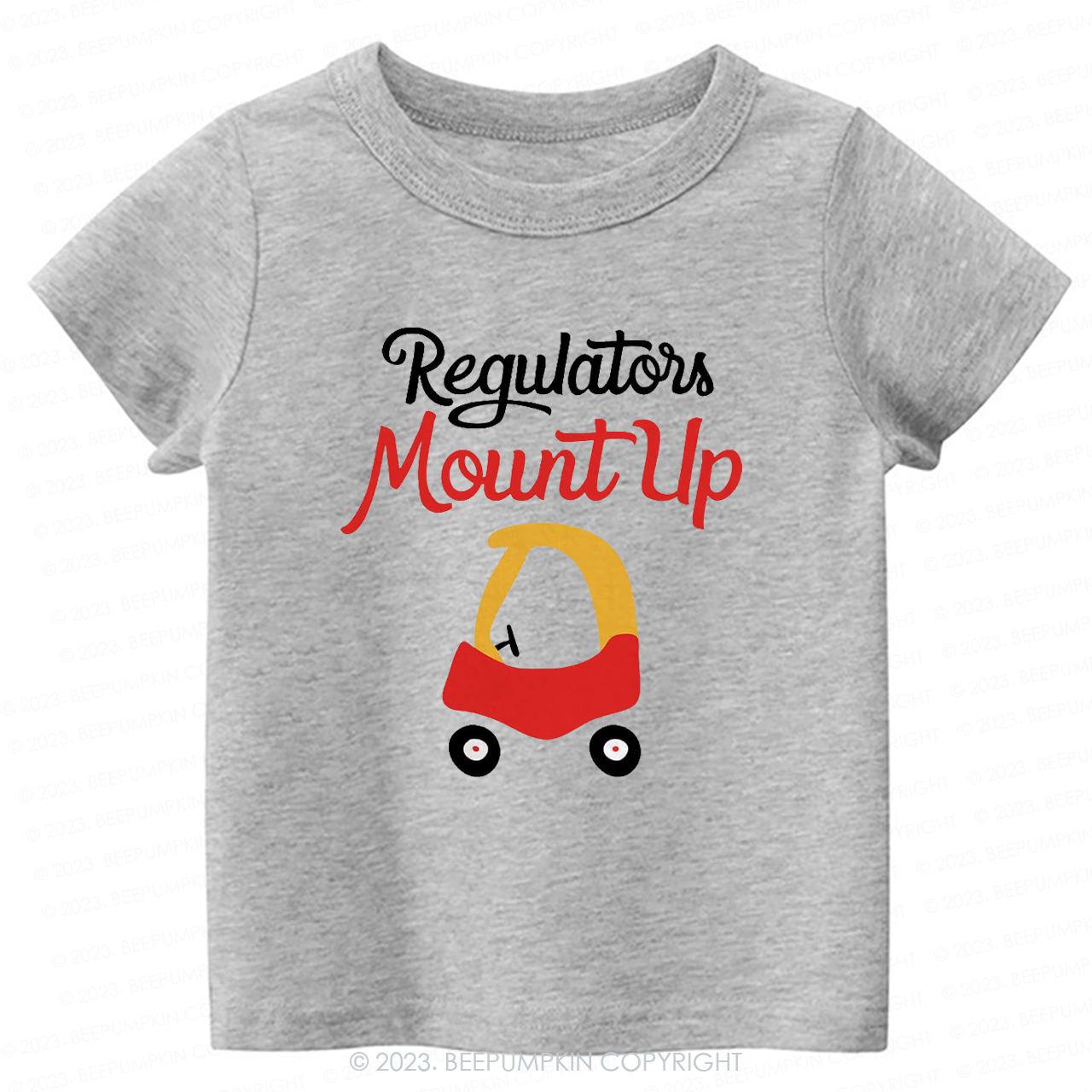 Regulators Mount Up -Toddler Tees