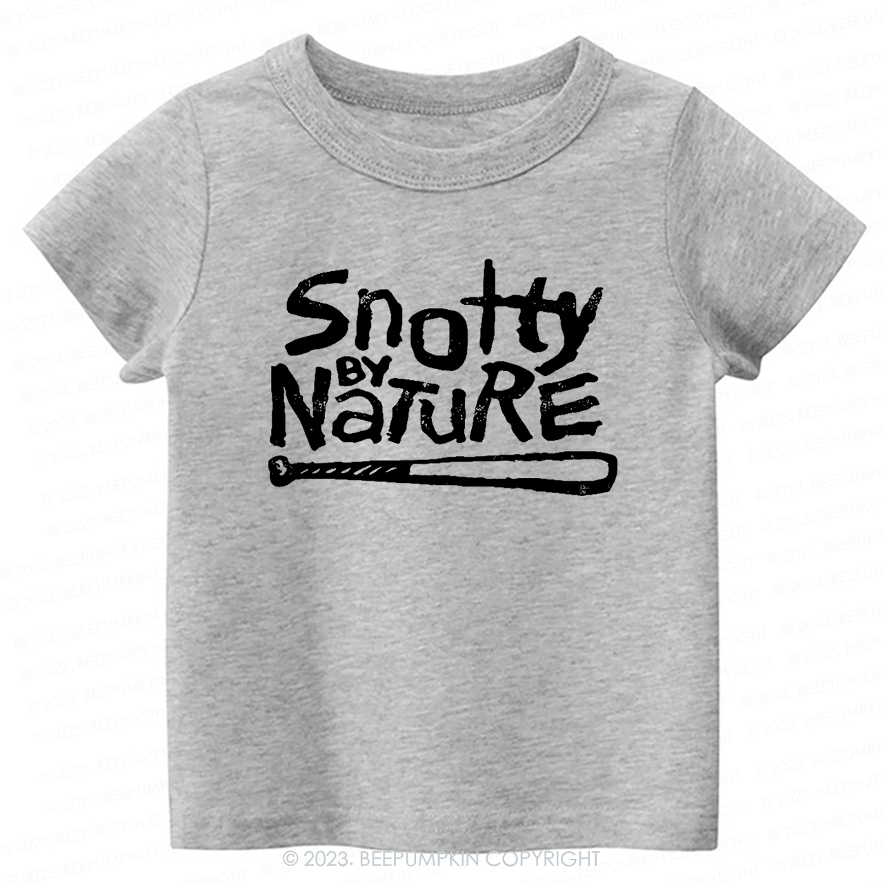 Snotty By Nature Cute Funny Rap Hiphop -Toddler Tees