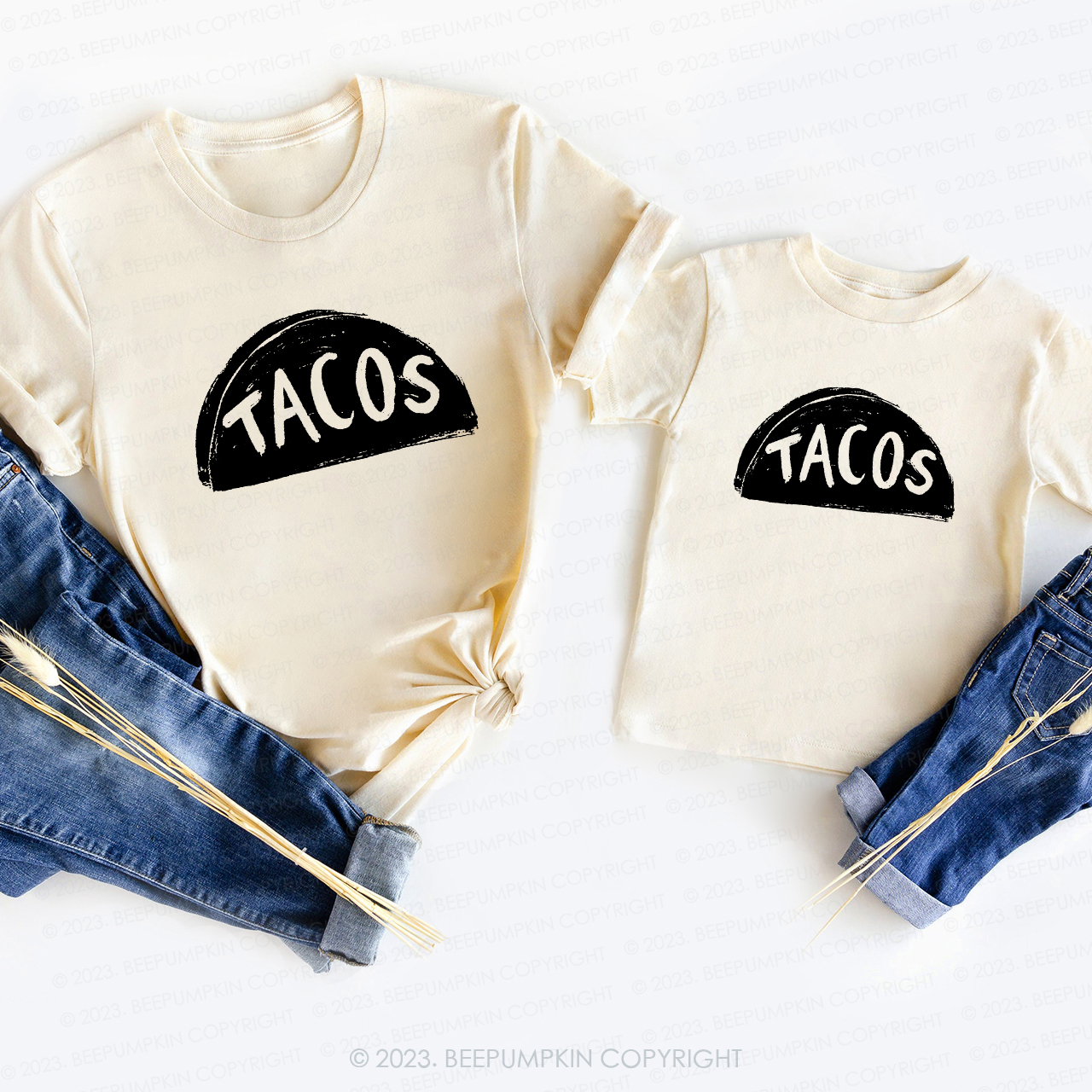 Taco Tuesday Mommy And Me Matching T-Shirts
