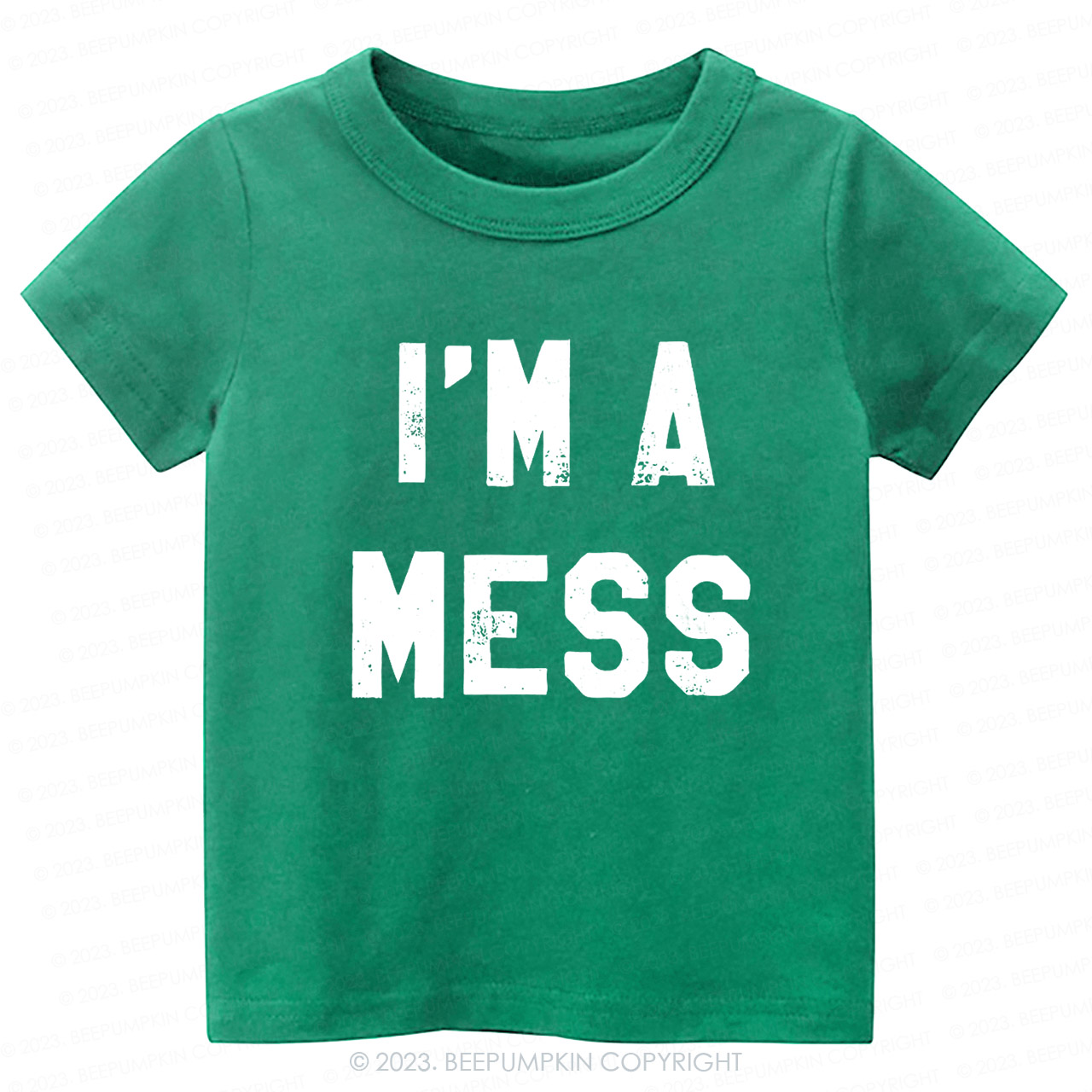 I'm A Mess -Toddler Tees