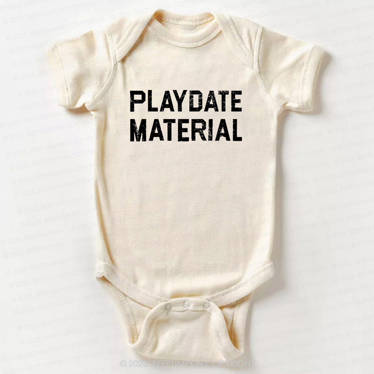 Playdate Material Bodysuit For Baby