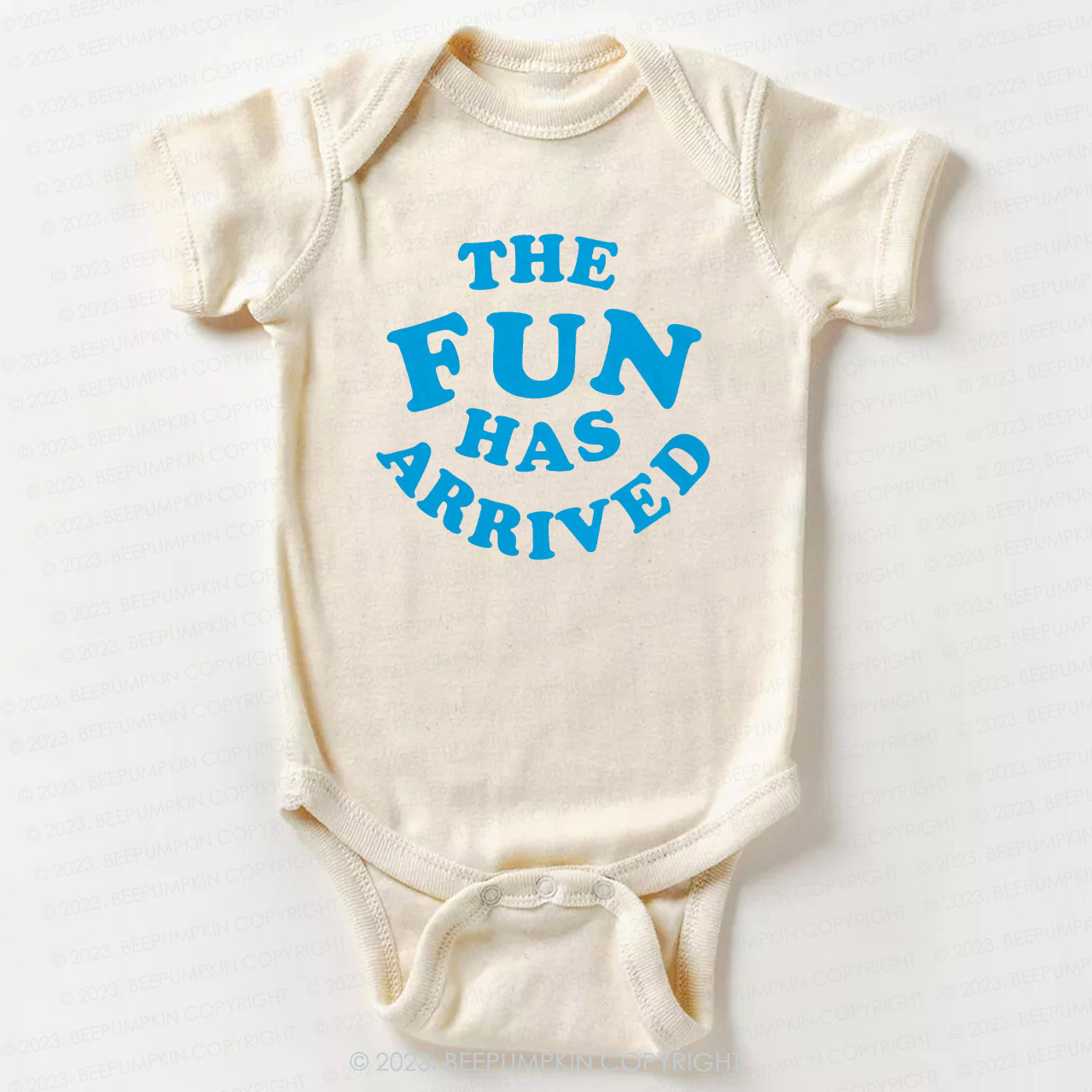 The Fun Has Arrived Bodysuit For Baby