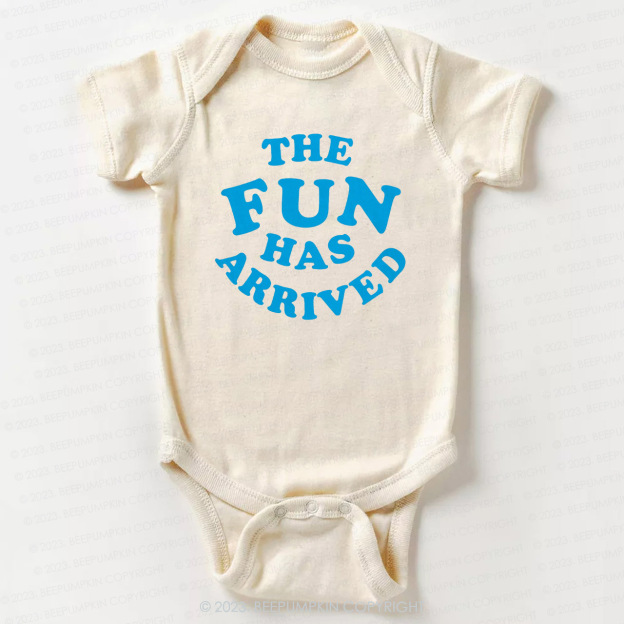 The Fun Has Arrived Bodysuit For Baby