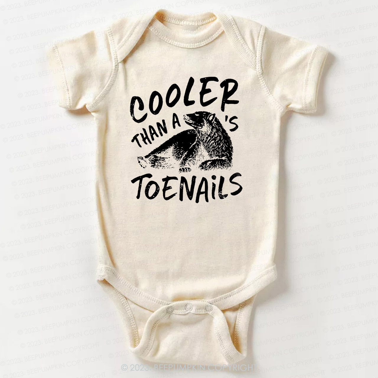 Polar Bear's Toenails Bodysuit For Baby