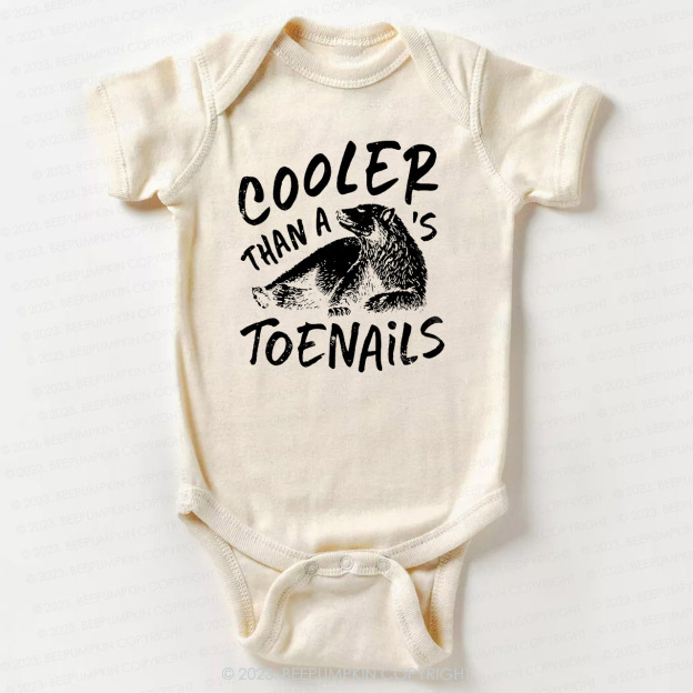 Polar Bear's Toenails Bodysuit For Baby