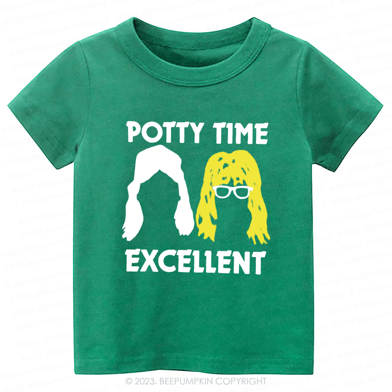 Potty Time Excellent Funny Kids Shirt