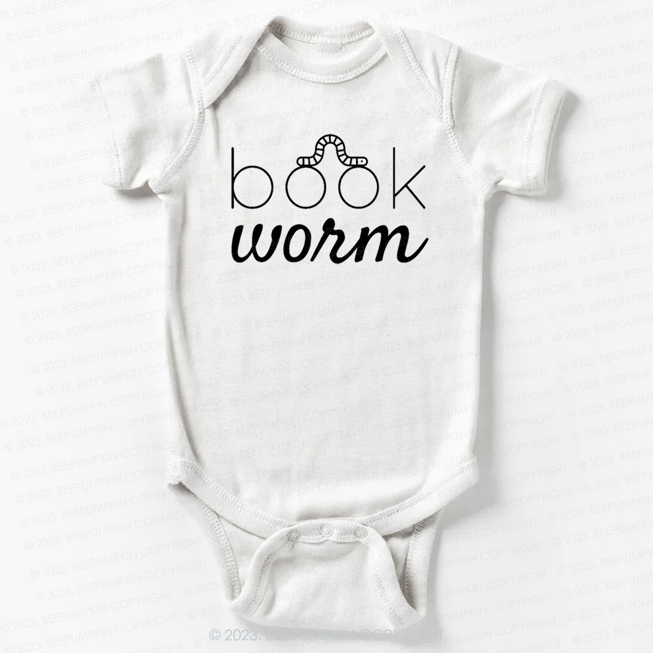 Bookworm Who Like To Read Bodysuit For Baby
