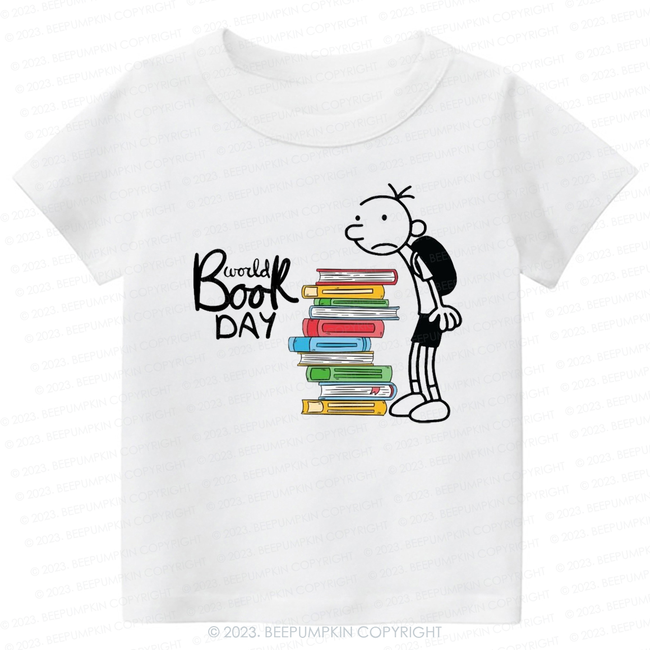 World Book Day Wimpy Kids Shirt