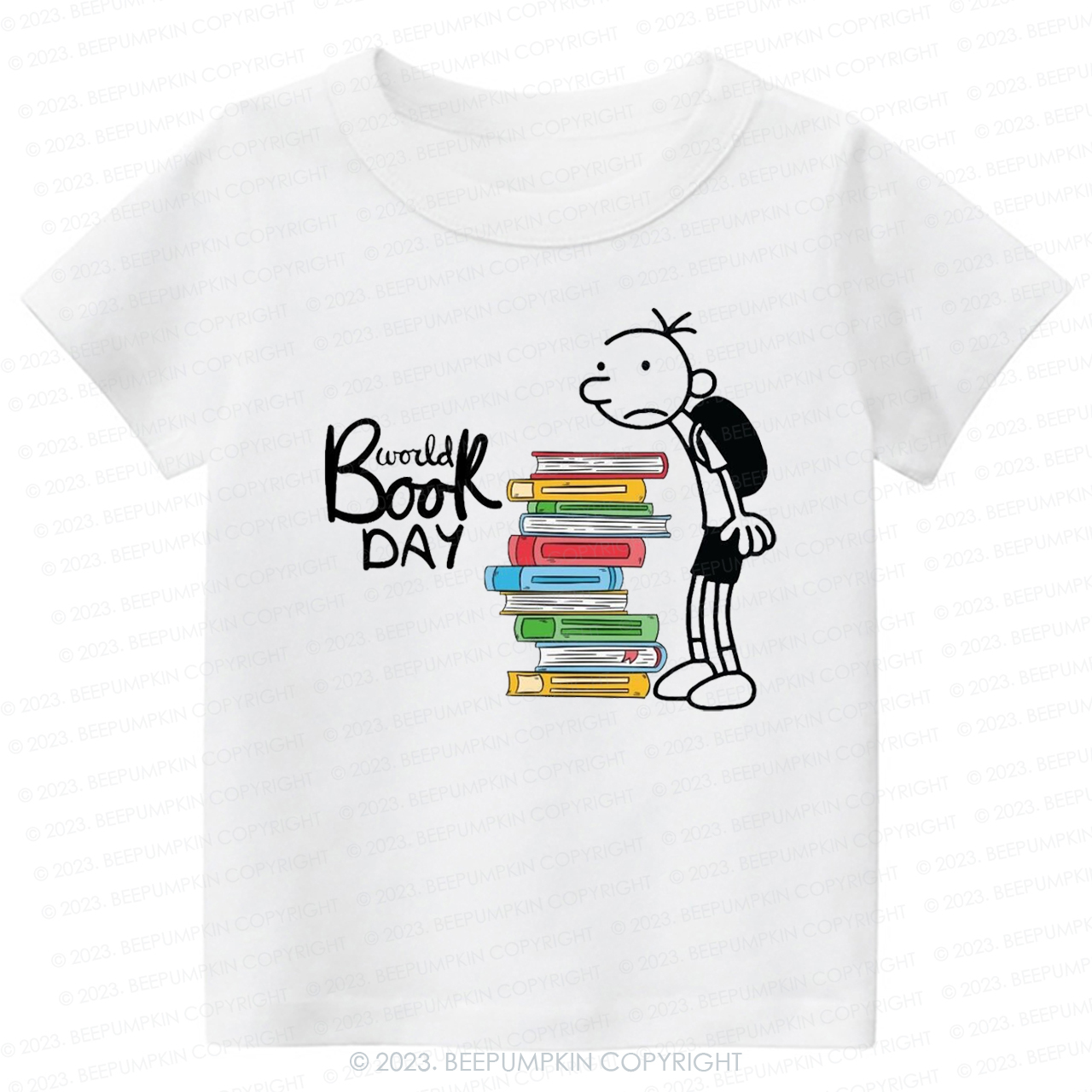 World Book Day Wimpy Kids Shirt