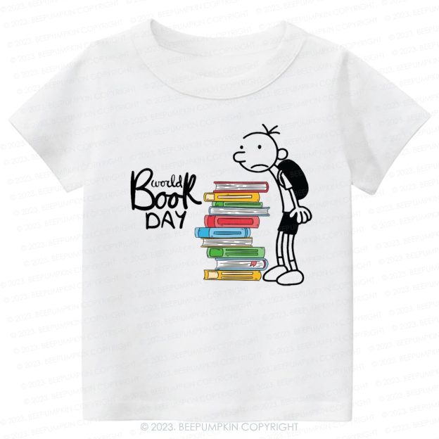 World Book Day Wimpy Kids Shirt