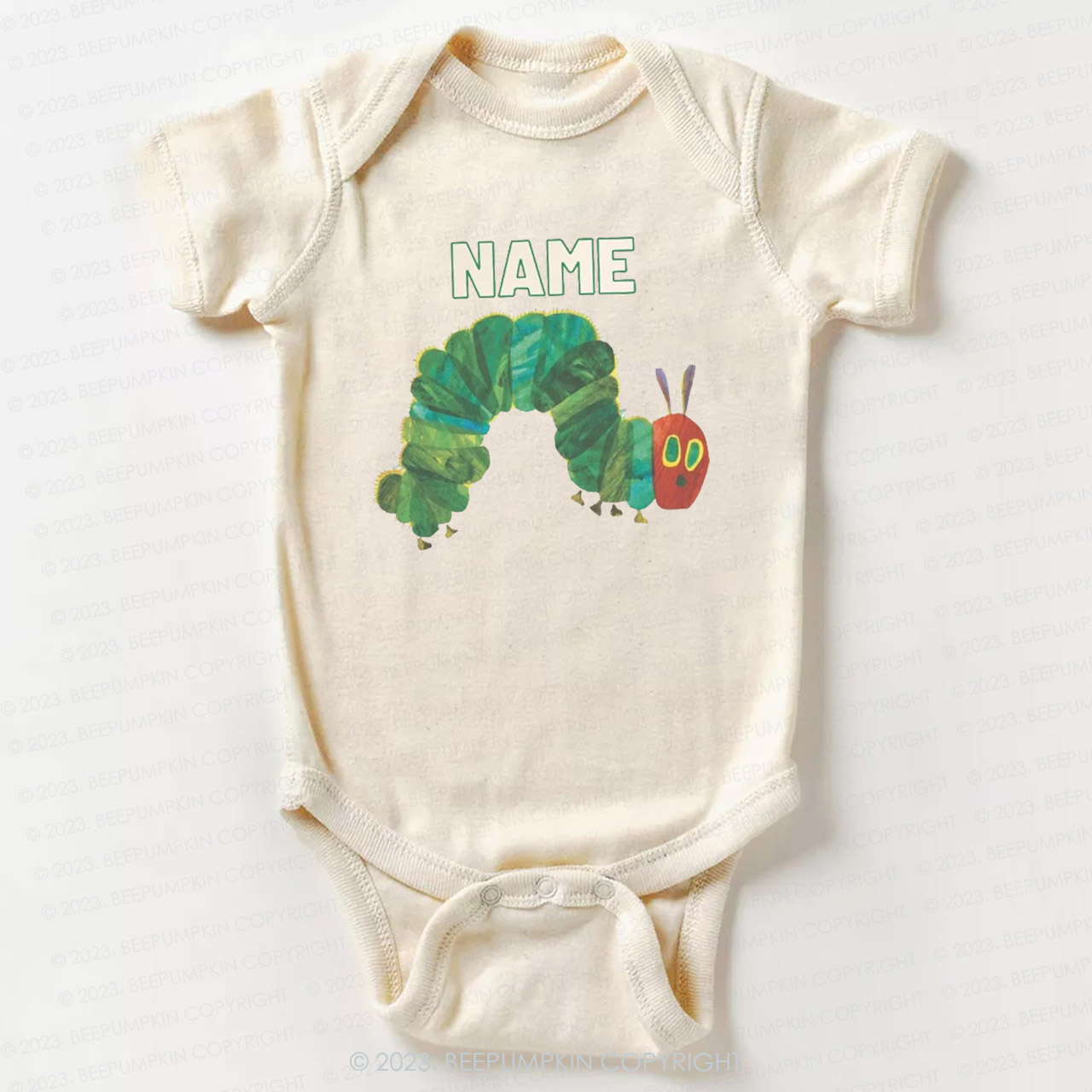The Very Hungry Caterpillar Bodysuit For Baby