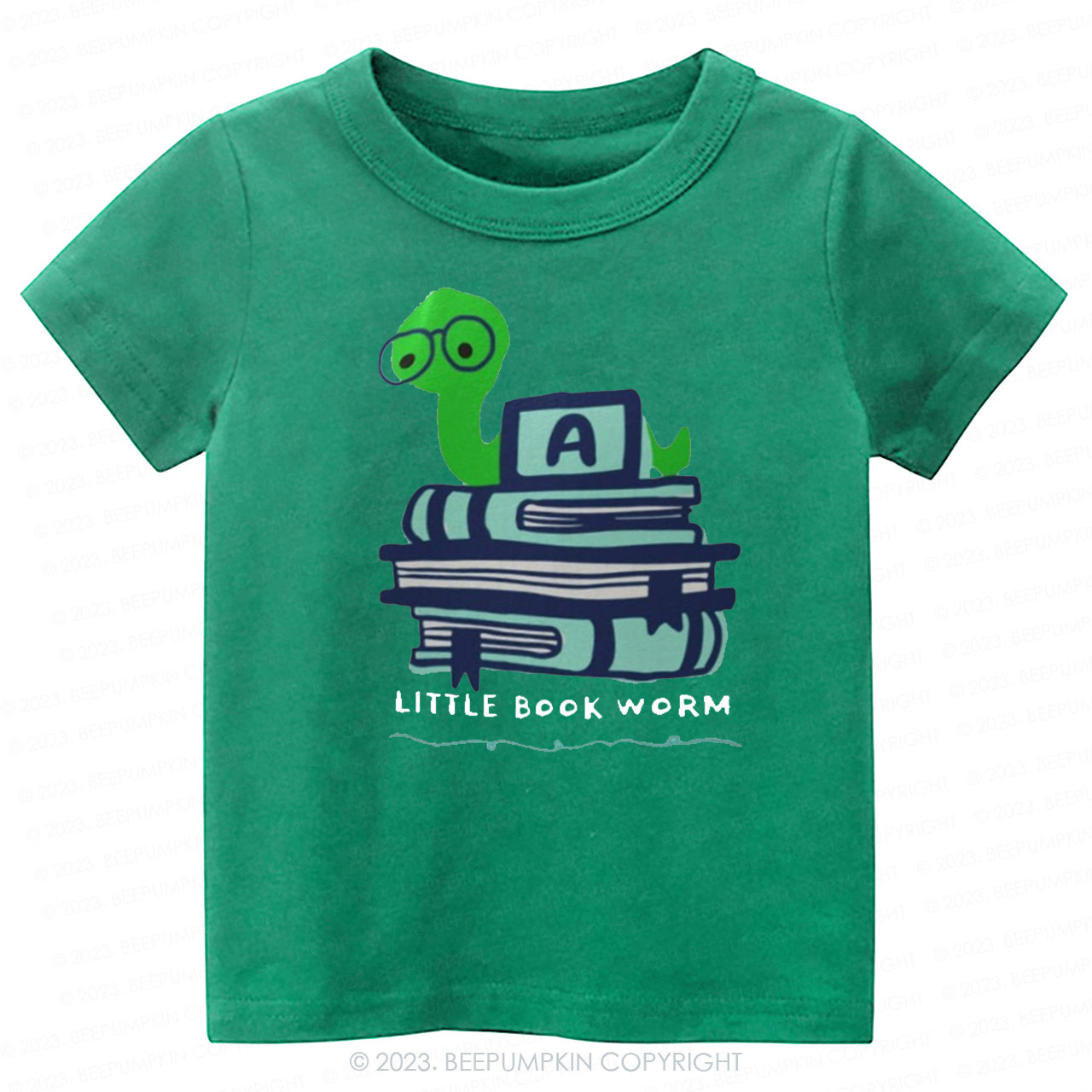 Little Book Worm Kids Shirt