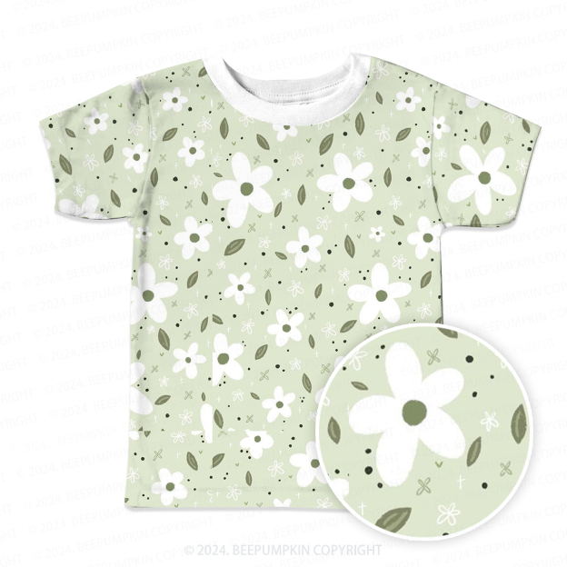Spring Fresh Oxygen All Over Print Kids Tees