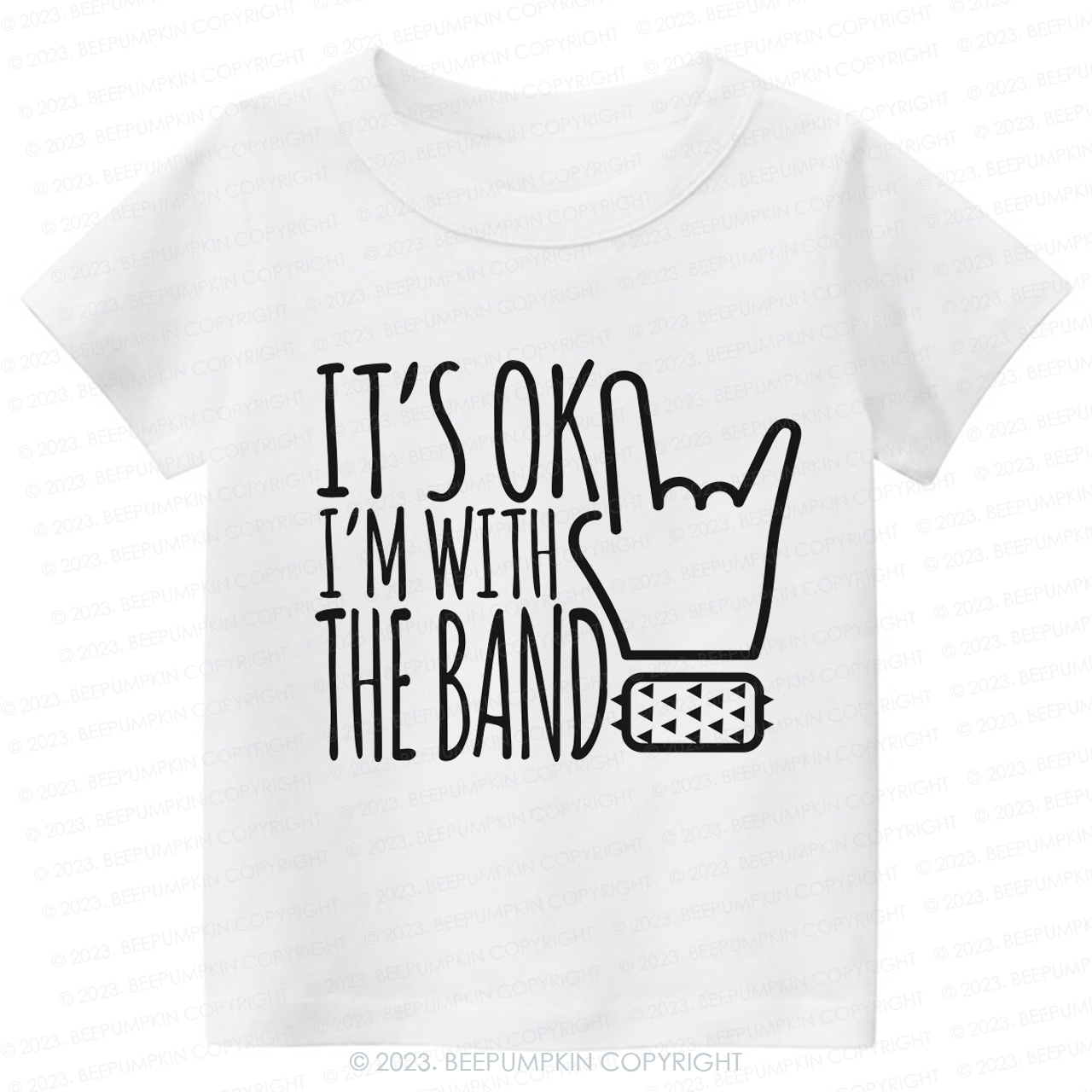I'm With The Band Kids Shirt