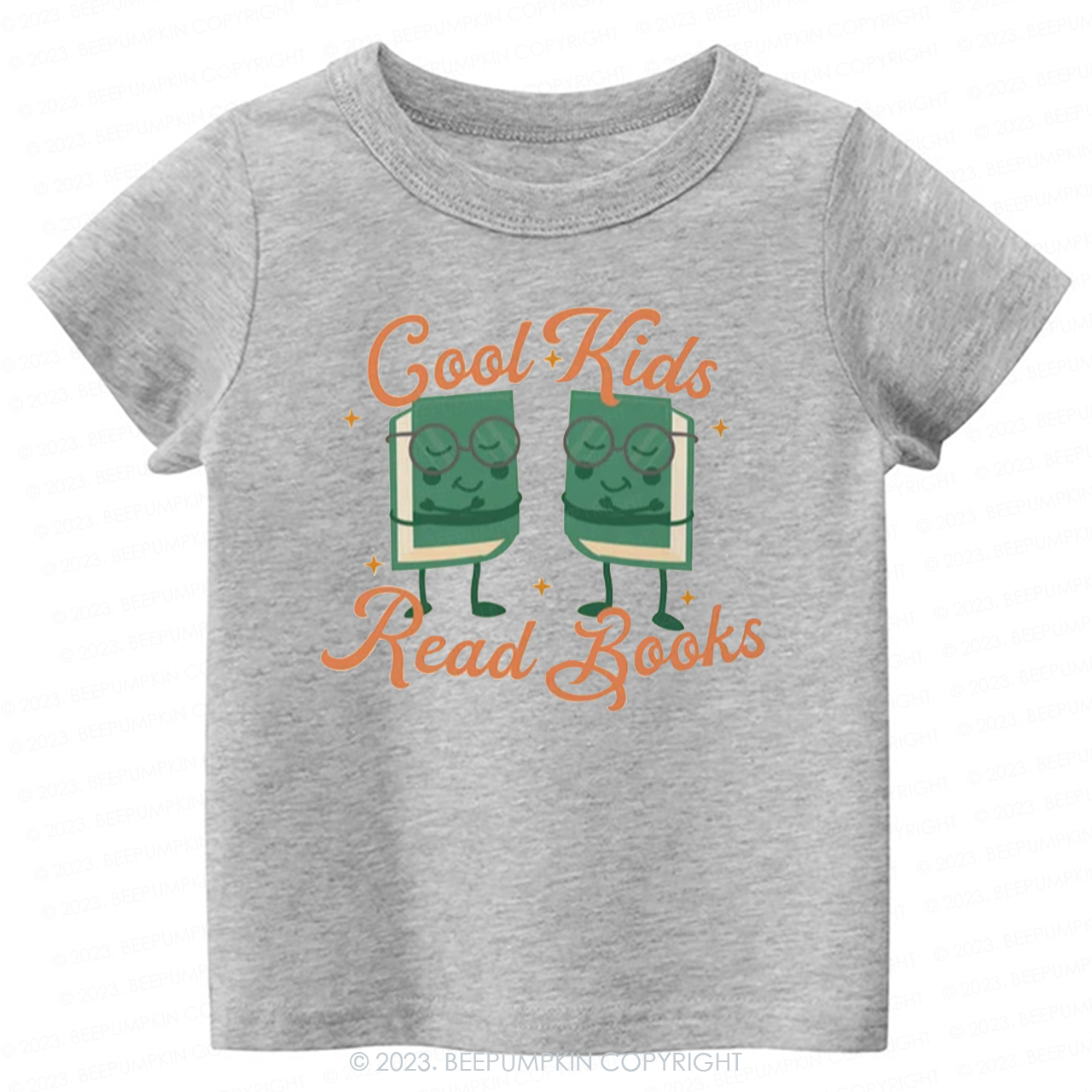 Cool Kids Read Books Funny Kids Shirt