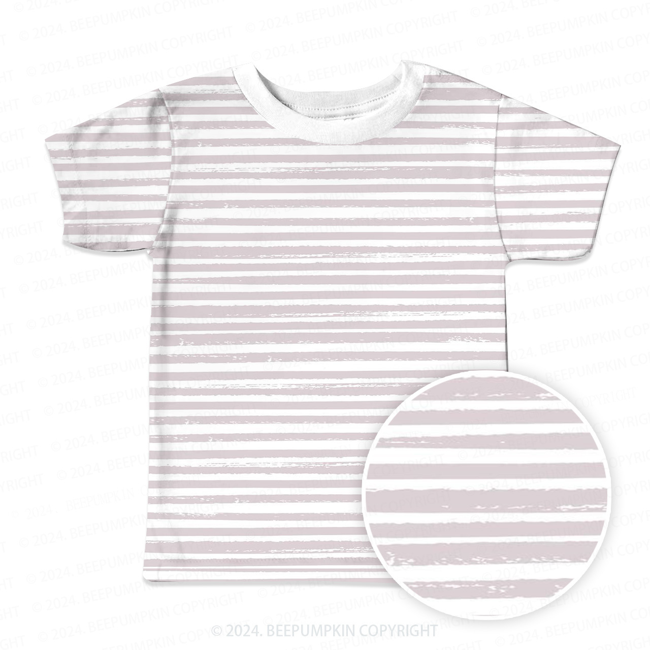 Watercolor Texture All Over Print Kids Tees