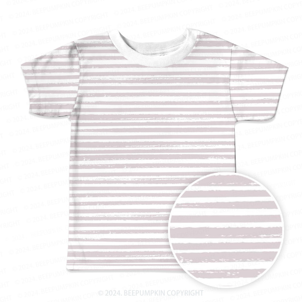 Watercolor Texture All Over Print Kids Tees