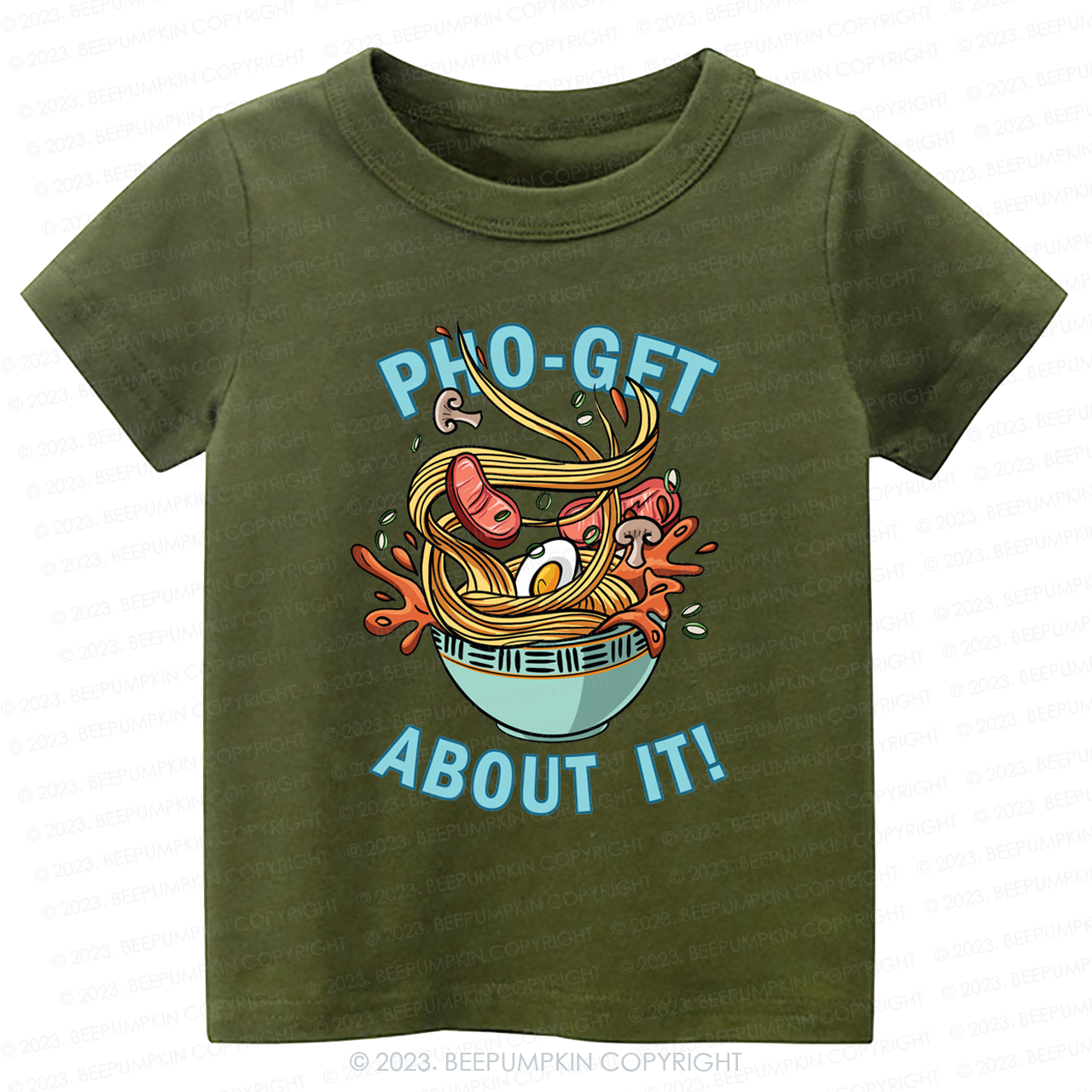 Pho-Get About It Kids Shirt