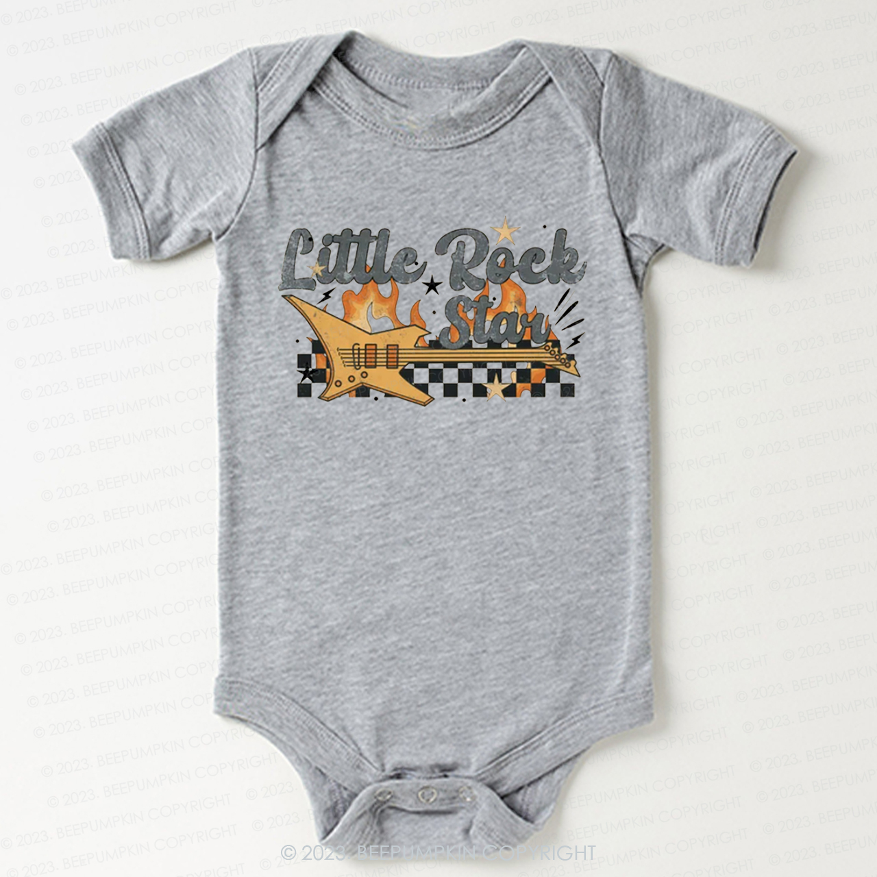 Little Rock Star Bodysuit For Baby