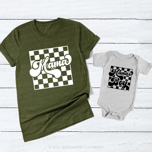 First Mother's Day Mommy And Me T-Shirts For Mom&Me