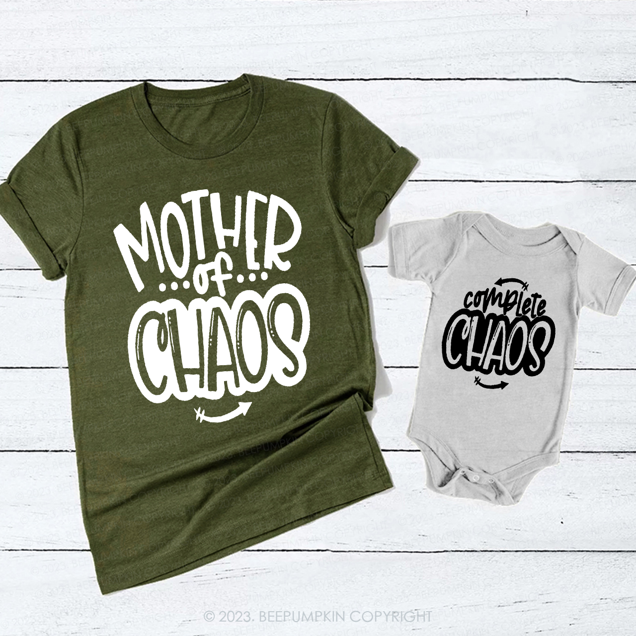 Mother Of Chaos T-Shirts For Mom&Me