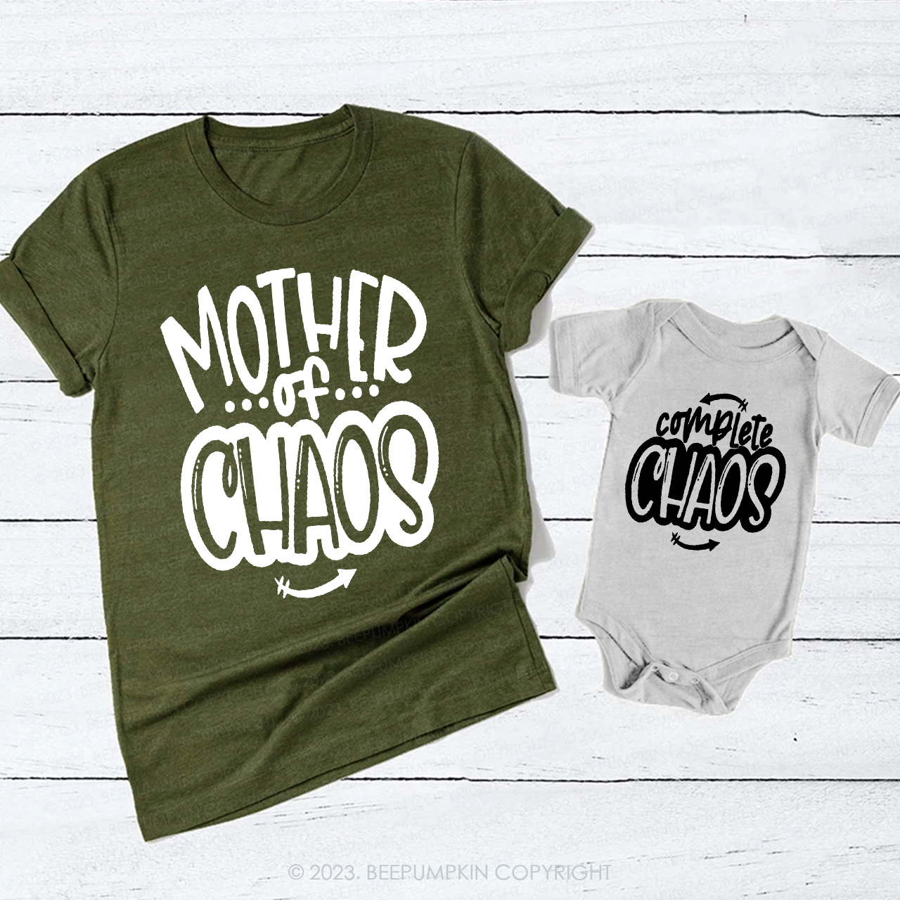 Mother Of Chaos T-Shirts For Mom&Me