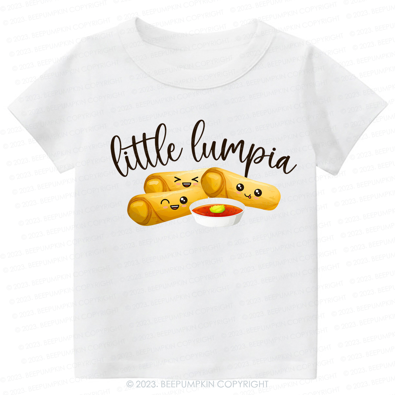 Little Lumpia Burrito Kids Shirt