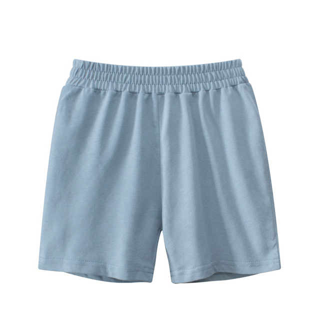 Solid Color Children's Sports Shorts