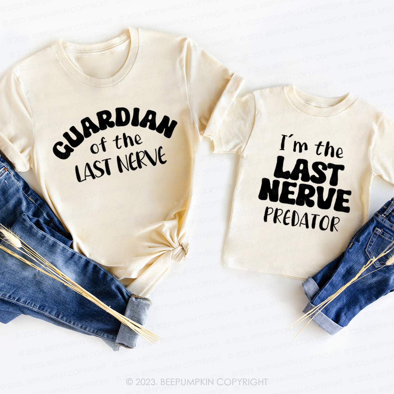I'm The Last Nalve T-Shirts For Mom&Me