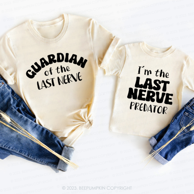I'm The Last Nalve T-Shirts For Mom&Me