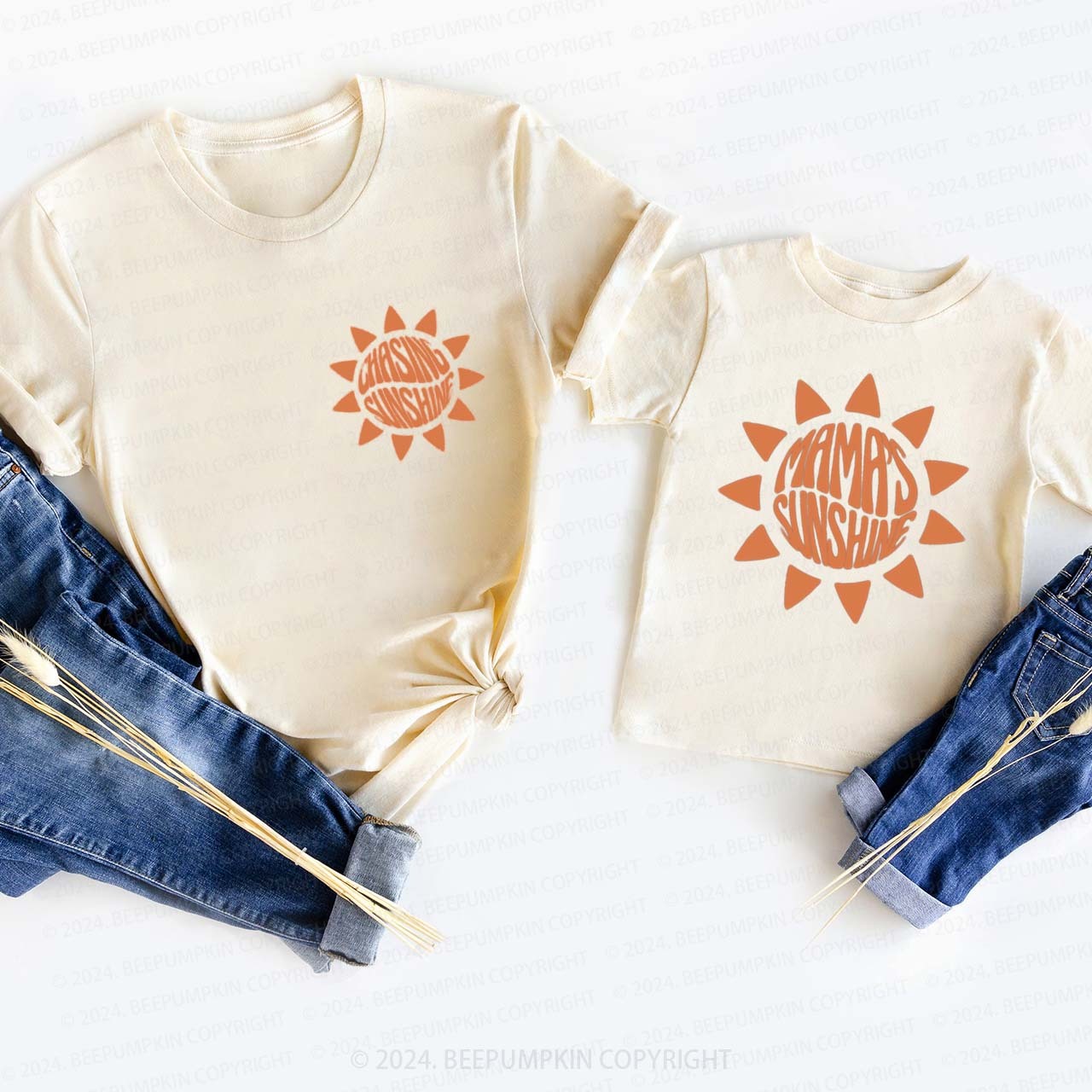 Sunshine Mommy And Me T-Shirts For Mom&Me