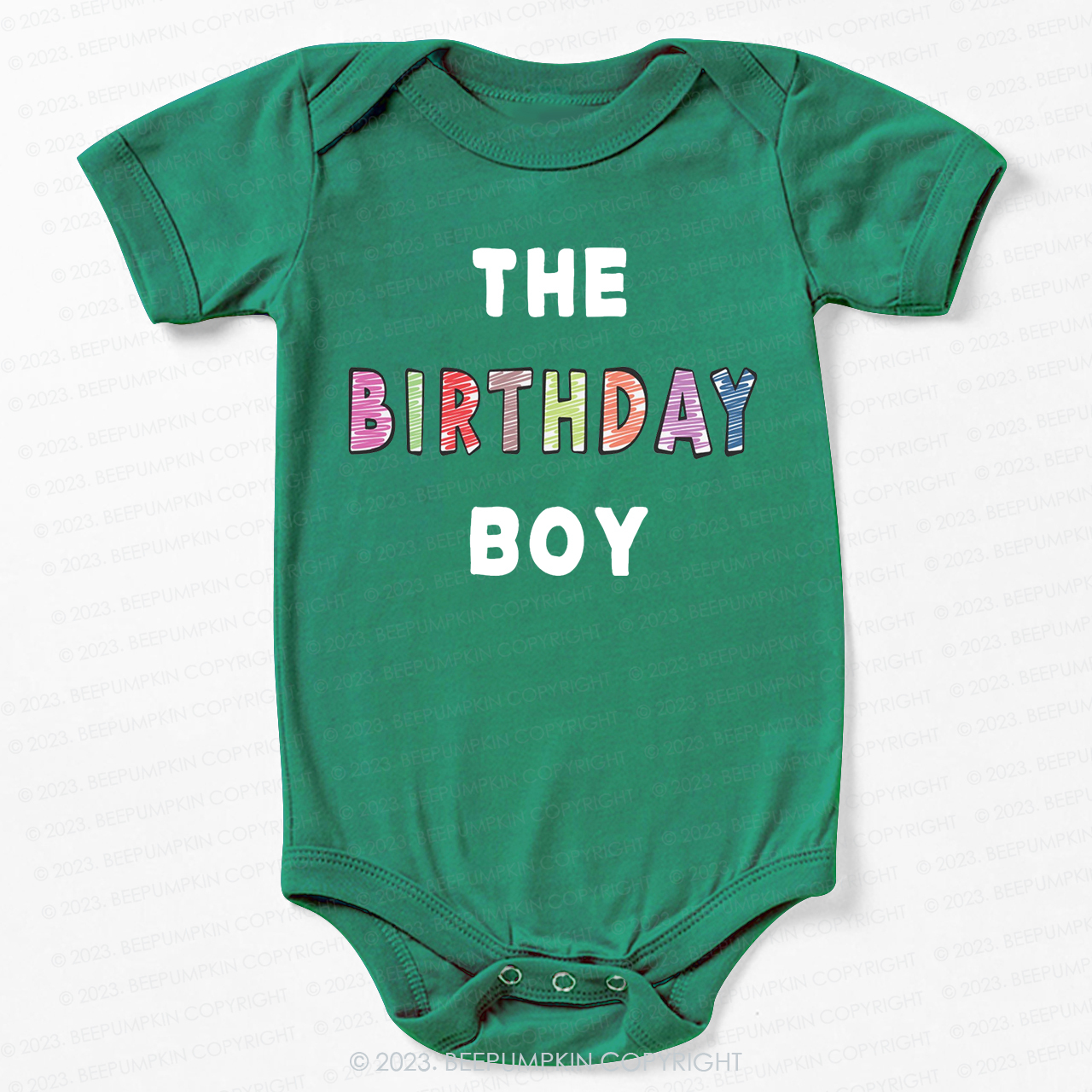 The Birthday Boy And Girl Bodysuit For Baby