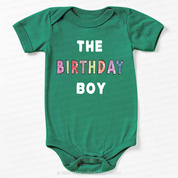 The Birthday Boy And Girl Bodysuit For Baby