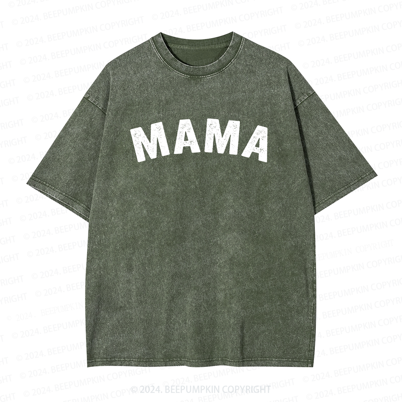 Mama Lettler Mama Washed T-Shirts 