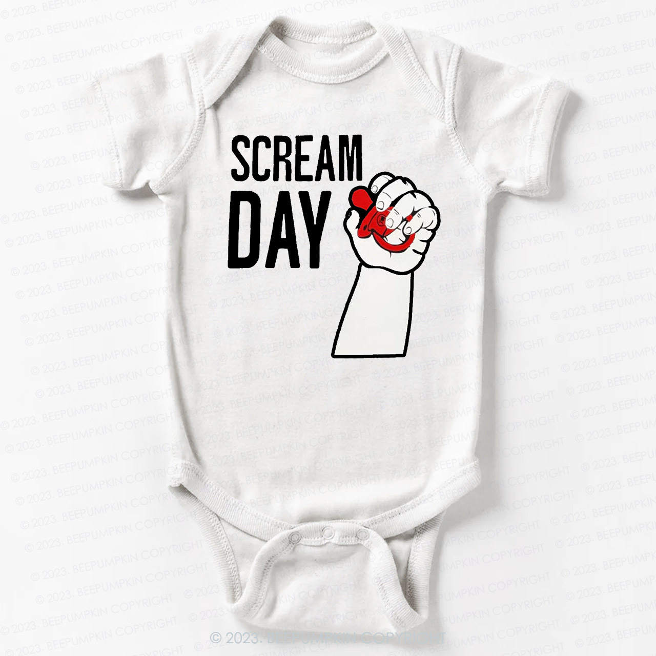 Pop Punk Music Bodysuit For Baby