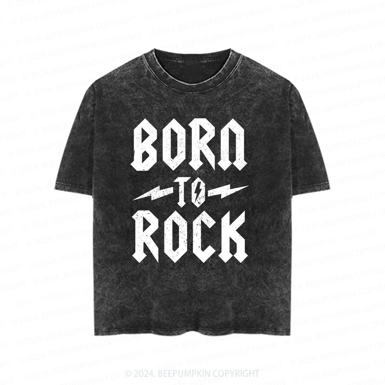 Rock n Roll Musician Gift Toddler&Kids Washed Tees          Sale-Beepumpkin™