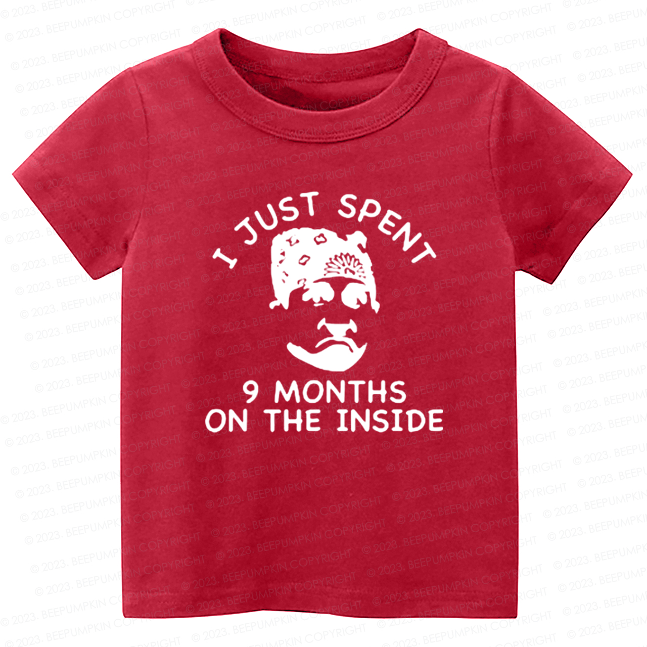 I Just Spent 9 Months On The Inside Kids Shirt