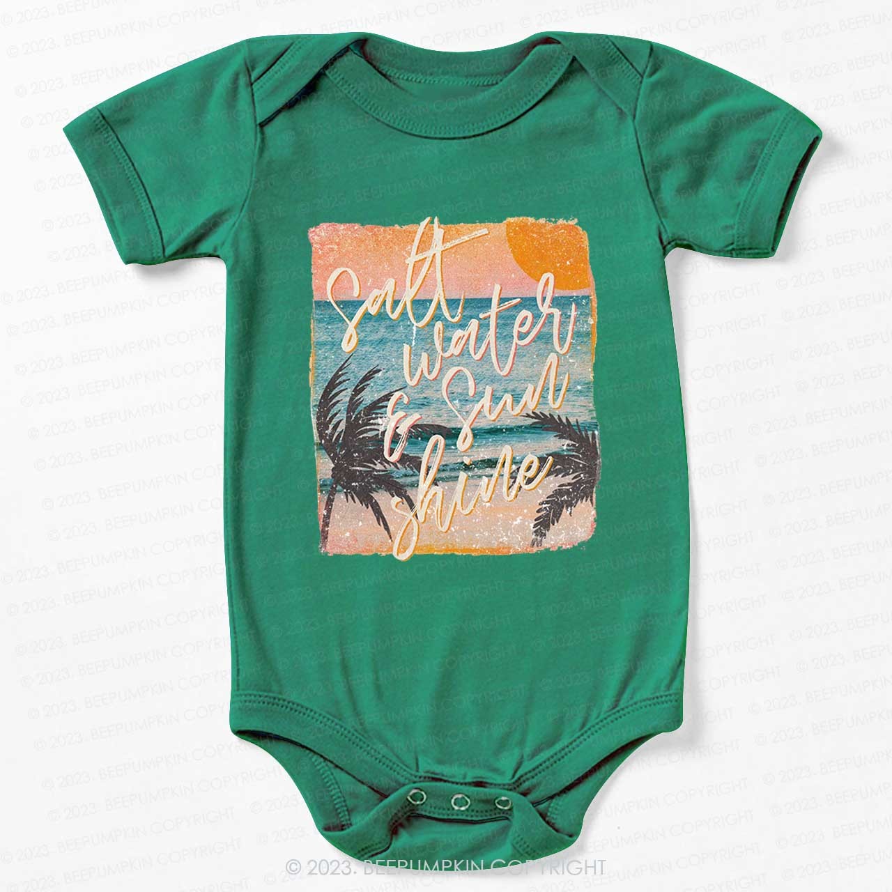 Salt Water And Sun-Kissed Bodysuit For Baby