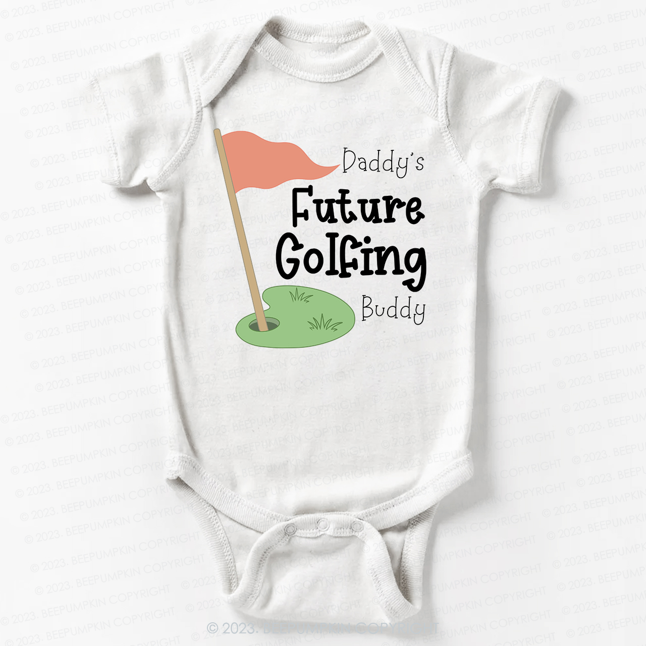 Future Golfing Buddy Bodysuit For Baby